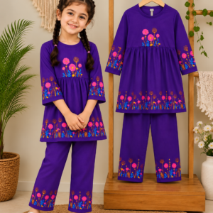 Short Sleeve & Long Pant Set