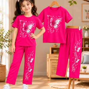 Short Sleeve & Long Pant Set